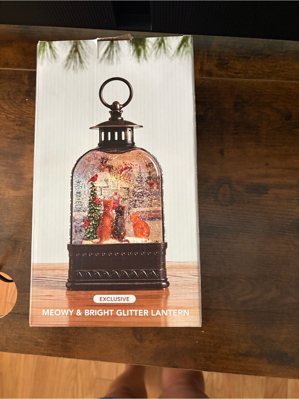 Lantern brand new in box